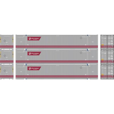 HO ATH 53' Jindo Containers, FXEU #232567/232586/234826 (3) HO ATH 53' Jindo Containers, FXEU #232567/232586/234826 (3)