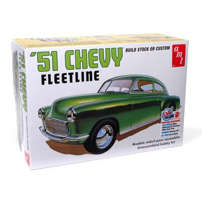 1/25 1951 Chevrolet Fleetline Model Kit 1/25 1951 Chevrolet Fleetline Model Kit