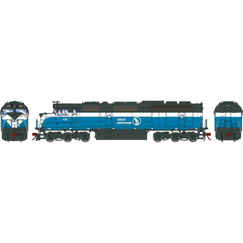 N F45 Locomotive with DCC & Sound, GN #434