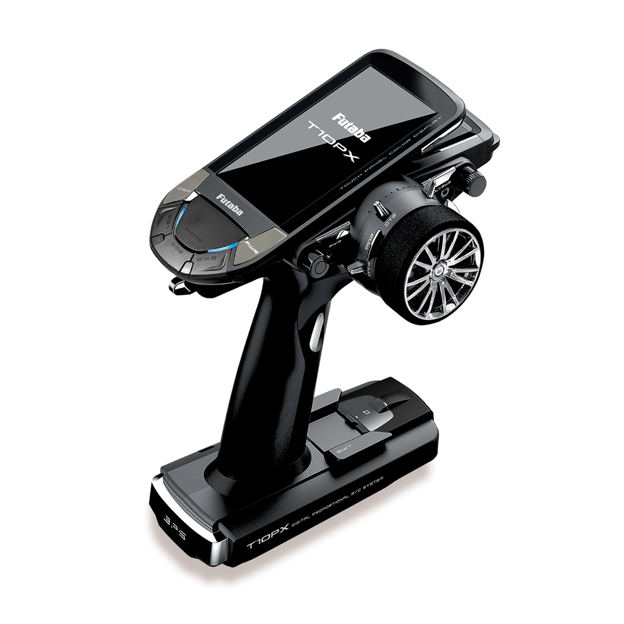 Futaba Systems 10PX 10-Channel F-4G Transmitter With R404SBS