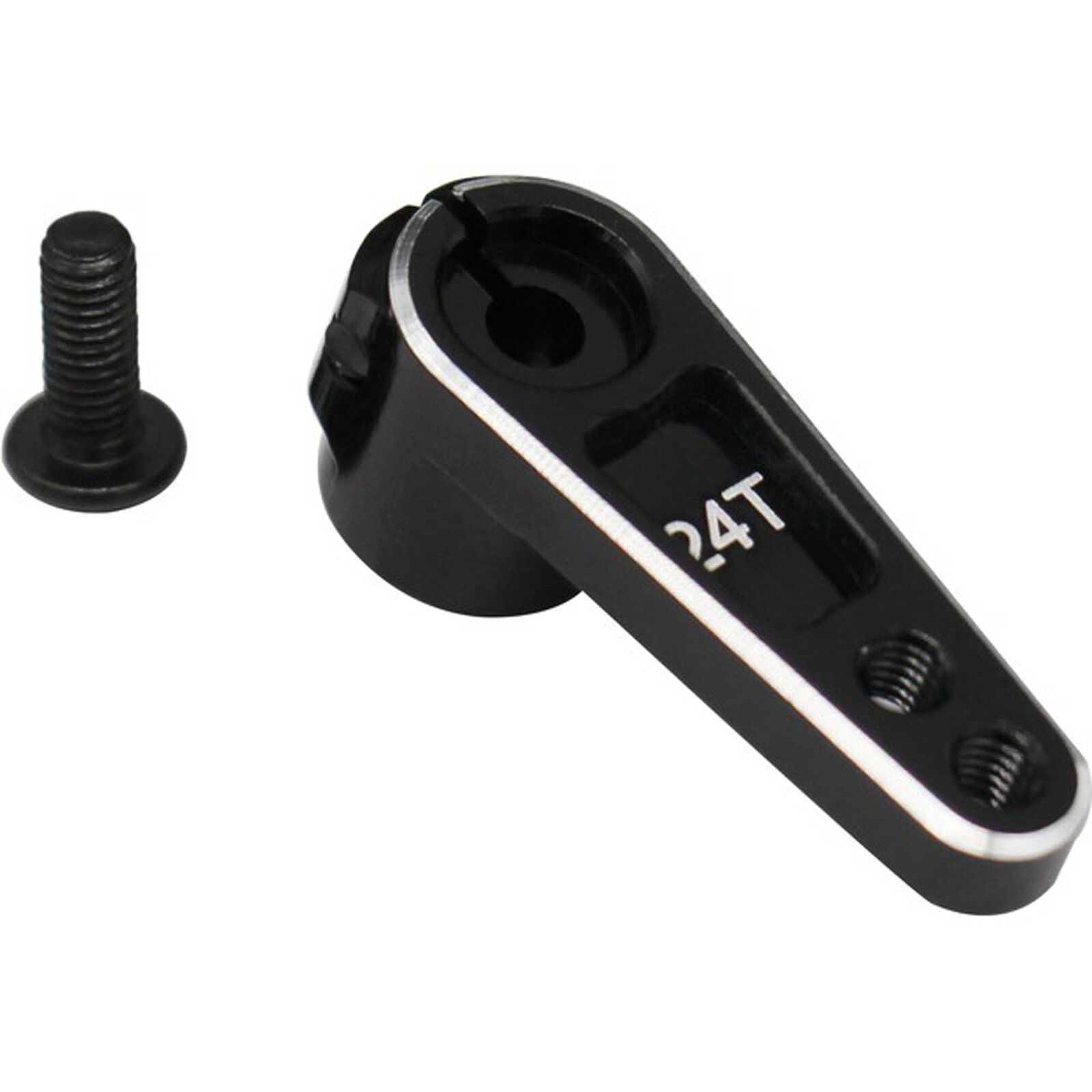 Aluminum 5 mm Off set servo arm 24 Spline