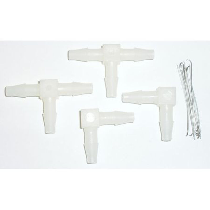 Large Tee/Elbow Fitting,1/8-3/16