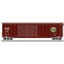 HO 50' Postwar Box Car Canadian National 551321