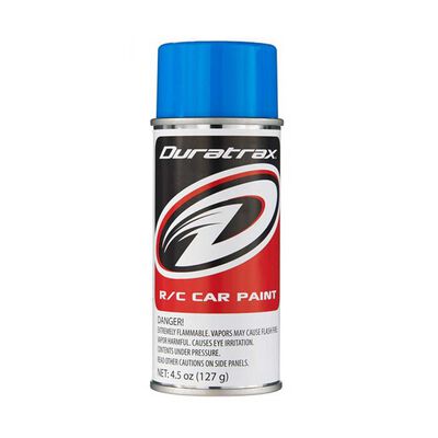 Polycarb Spray, Fluorescent Blue, 4.5 oz Polycarb Spray, Fluorescent Blue, 4.5 oz