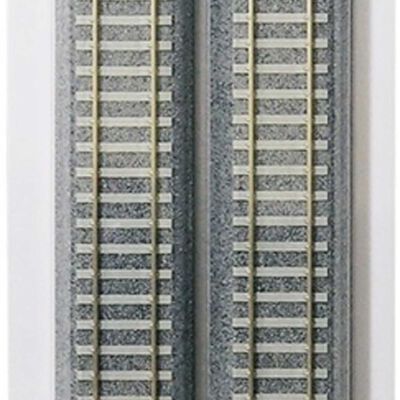 HO 369mm 14-1/2" Track Straight, Concrete Ties (4) HO 369mm 14-1/2" Track Straight, Concrete Ties (4)