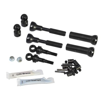 X-Dutyâą Front Upgrade Drive Kit for Traxxas Extreme Heavy-Duty Axles X-Dutyâą Front Upgrade Drive Kit for Traxxas Extreme Heavy-Duty Axles