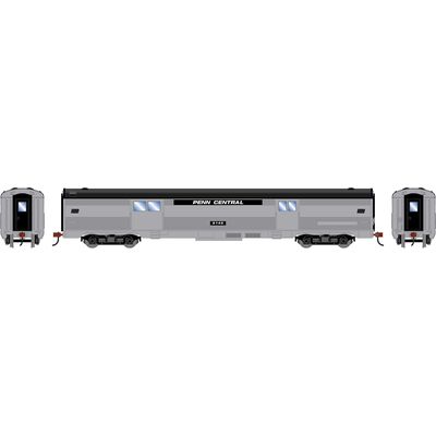 HO RND Streamline Baggage Car, PC #9145 HO RND Streamline Baggage Car, PC #9145