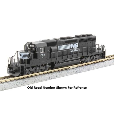 N EMD SD40-2 Norfolk Southern #6116 With DCC N EMD SD40-2 Norfolk Southern #6116 With DCC