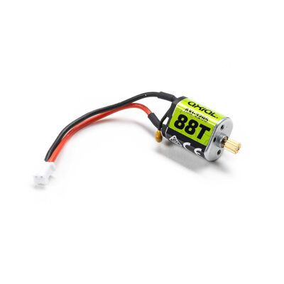 88T 030-Size Brushed Motor: SCX30 88T 030-Size Brushed Motor: SCX30