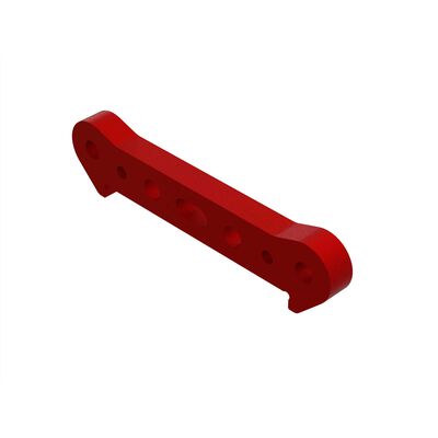 Aluminum Front Suspension Mount, Red Aluminum Front Suspension Mount, Red