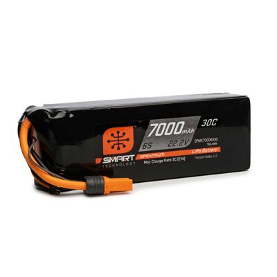 22.2V 7000mAh 6S 30C Smart LiPo Battery: IC5 22.2V 7000mAh 6S 30C Smart LiPo Battery: IC5