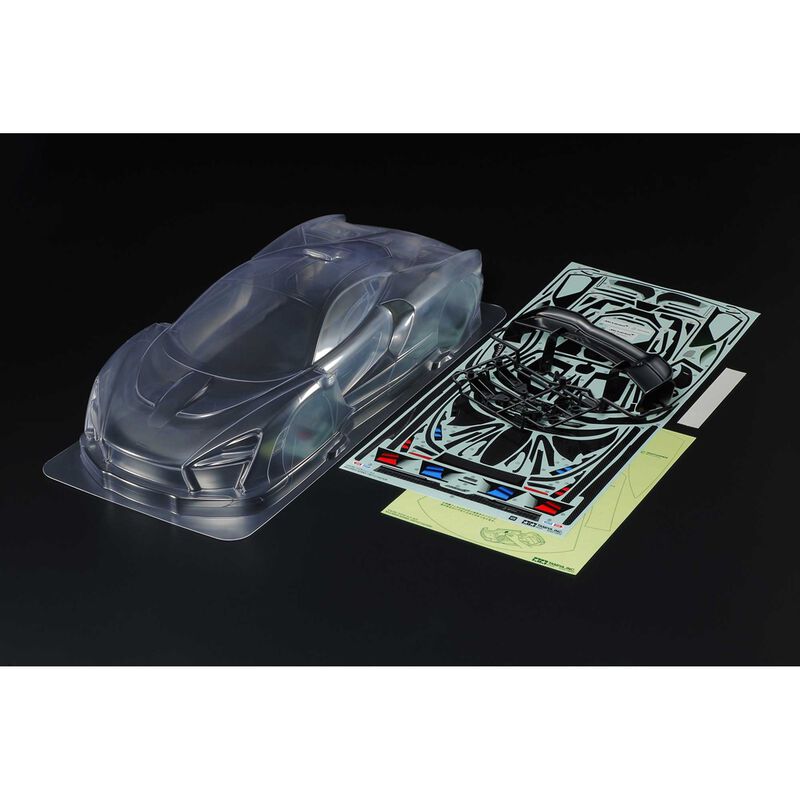 1/10 RC McLaren Senna Body Parts Set