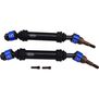 Front Light Weight Metal CV Axles: Traxxas Stampede, Slash, Rustler