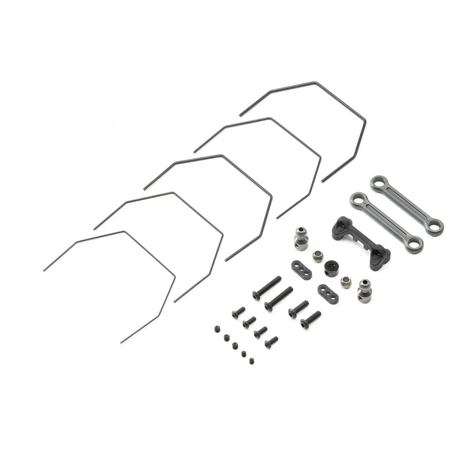 Rear Sway Bar Set: 22 4.0 Laydown