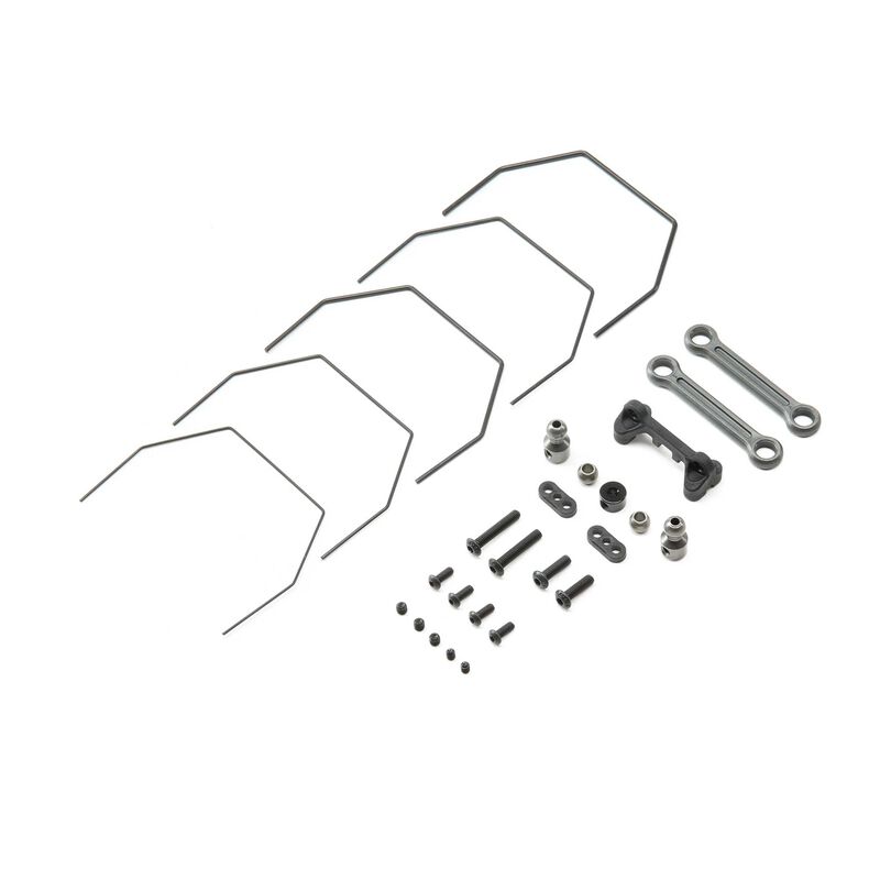 Rear Sway Bar Set: 22 4.0 Laydown