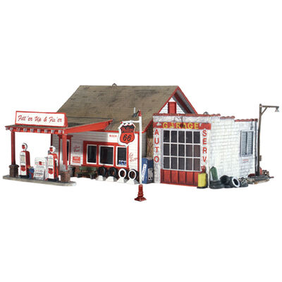 HO B/U Fill'er Up and Fix'er HO B/U Fill'er Up and Fix'er