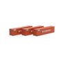 HO RTR 40' Corrugated Container, Hyundai (3)