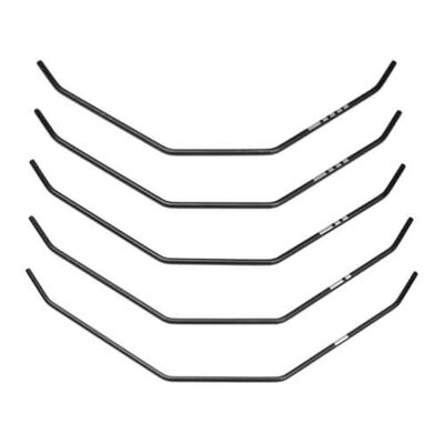 Front Sway Bar Set, 1.5-1.9mm: EB410 ET410 Front Sway Bar Set, 1.5-1.9mm: EB410 ET410