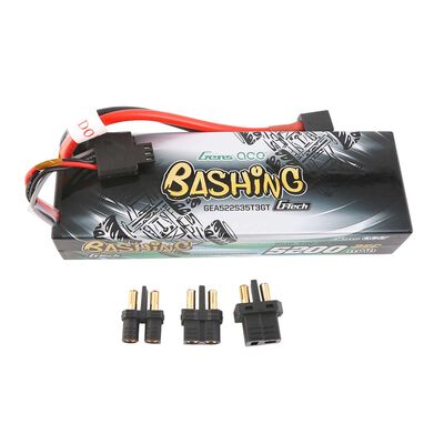 7.4V 5200mAh 2S 35C G-Tech Smart Bashing Hardcase LiPo Battery: EC3/ Deans/ XT60 7.4V 5200mAh 2S 35C G-Tech Smart Bashing Hardcase LiPo Battery: EC3/ Deans/ XT60