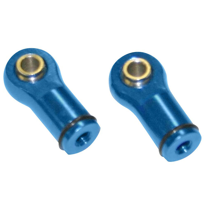 Blue Ball Type Aluminum Shock Ends