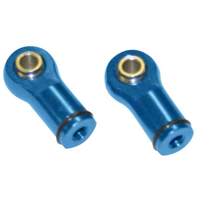 Blue Ball Type Aluminum Shock Ends Blue Ball Type Aluminum Shock Ends