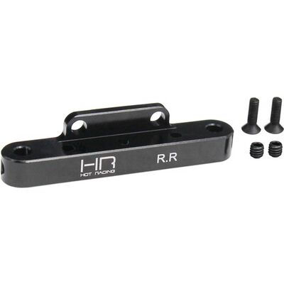 Aluminum Rear Lower Rear Suspension Mount: ARRMA 1/8 Aluminum Rear Lower Rear Suspension Mount: ARRMA 1/8