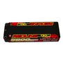 7.6V 5800mAh 2S 130C Hardcase LiHV Battery: 5mm Tubes