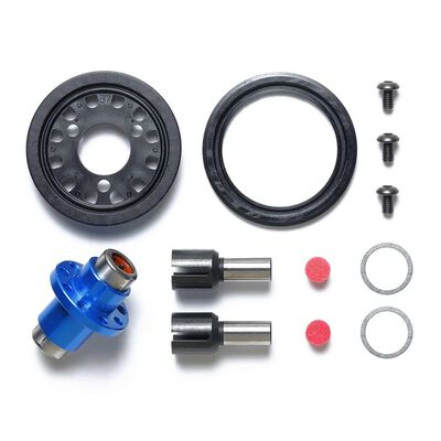 TA08 Lightweight Front One-Way Set (37T) TA08 Lightweight Front One-Way Set (37T)