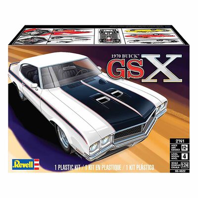 1/24 70 Buick GSX 2N1 1/24 70 Buick GSX 2N1