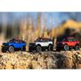 1/24 SCX24 2021 Ford Bronco 4X4 RTR Brushed Rock Crawler (Battery & Charger Included), Gray