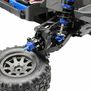 Aluminum 12mm Hex Set, 1/10 Traxxas Mini Maxx, Blue