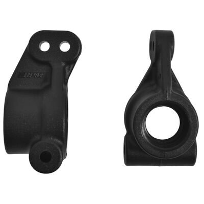 Rear Axle Carriers, Black (2): Torment 2WD, Ruckus 2WD, Circuit 2WD, Boost 2WD, AMP 2WD Rear Axle Carriers, Black (2): Torment 2WD, Ruckus 2WD, Circuit 2WD, Boost 2WD, AMP 2WD