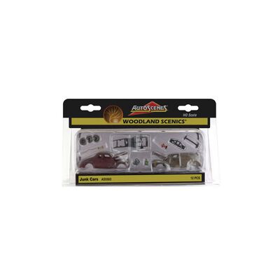 HO Junk Cars HO Junk Cars