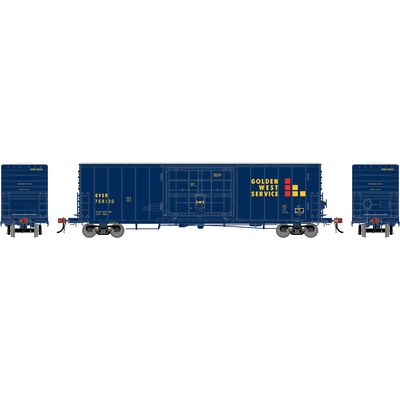 HO GEN 50' PC&F Box Car w/14' Plug Door, GSVR #768130 HO GEN 50' PC&F Box Car w/14' Plug Door, GSVR #768130