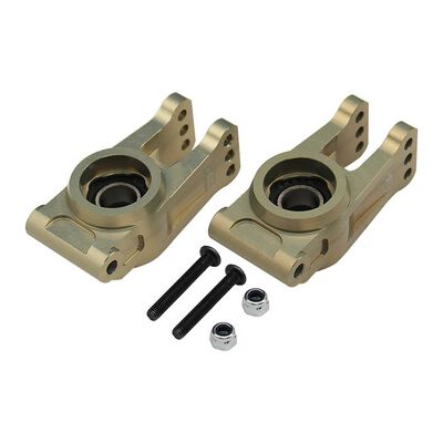 Rear Aluminum Heavy Duty Hub Set, 1/6 Losi Super Lasernut Rear Aluminum Heavy Duty Hub Set, 1/6 Losi Super Lasernut