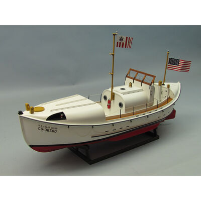 1/16 USCG 36500 36' Motor Lifeboat Kit, 27" 1/16 USCG 36500 36' Motor Lifeboat Kit, 27"
