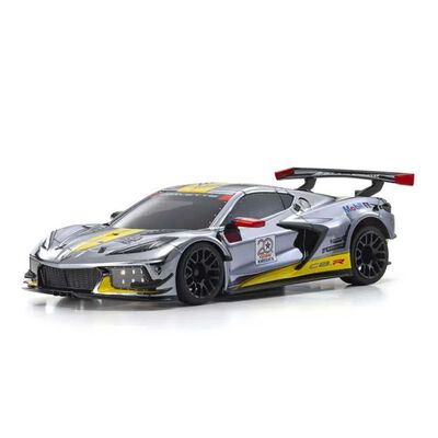 1/28 Chevrolet Corvette C8.R MR-04 MINI-Z RWD RTR, Chrome/ Yellow 1/28 Chevrolet Corvette C8.R MR-04 MINI-Z RWD RTR, Chrome/ Yellow