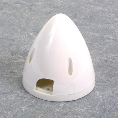 4 Pin Spinner,3" White 4 Pin Spinner,3" White