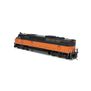 HO FP45 Locomotive with DCC & Sound, MILW #3