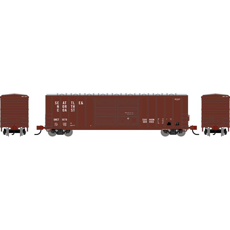 N ATH 50' FMC Centered Double Door Box Car, SNCT #1070
