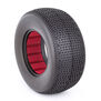 1/10 Impact SC Wide Super Soft Front/Rear Tire with Red Insert (2)