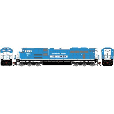 HO GEN SD70ACE Locomotive w/DCC & Sound, NSMX #671 HO GEN SD70ACE Locomotive w/DCC & Sound, NSMX #671