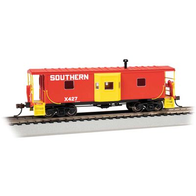 HO Bay Window Caboose Southern #X427 HO Bay Window Caboose Southern #X427