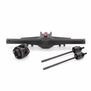 Rear Straight Axle Set, 1/10 H10 Optic 4x4 Trail Buggy