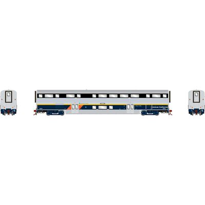 HO M-K California Dining Car with Lights, CDTX #8806 HO M-K California Dining Car with Lights, CDTX #8806