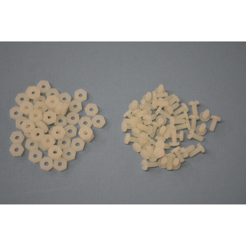 Nylon Screws & Nuts - Wings & Spoilers