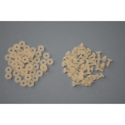 Nylon Screws & Nuts - Wings & Spoilers Nylon Screws & Nuts - Wings & Spoilers