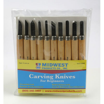 Carving Knives, 10 pc. Set Carving Knives, 10 pc. Set