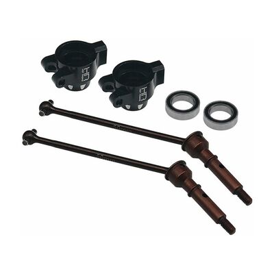 Spring Steel CVA Driveshaft Set Losi Mini-B 2.0 Spring Steel CVA Driveshaft Set Losi Mini-B 2.0