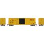 HO 50' FMC 5277 Combo Door Box Car, Legendary Liveries ABOX #52457